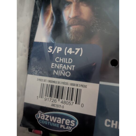 ⚫️ Jazwares STAR WARS Darth Vader Adaptive Costume Size S Child S 4-7 NEW - Picture 9 of 12